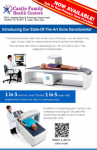 Castle Family Health Centers Atwater Winton CA Densitometer English 1